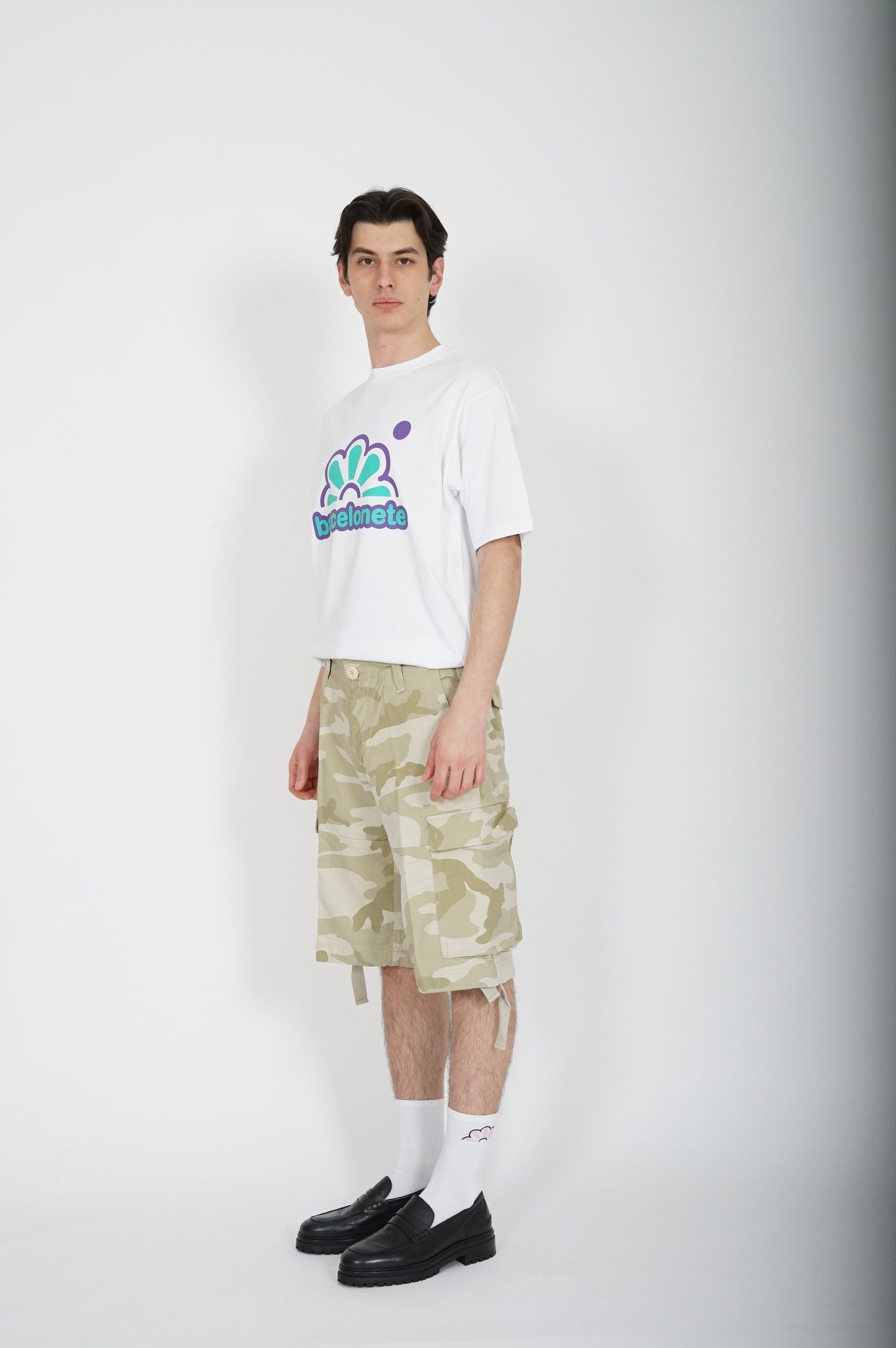 Camo BCN Shorts