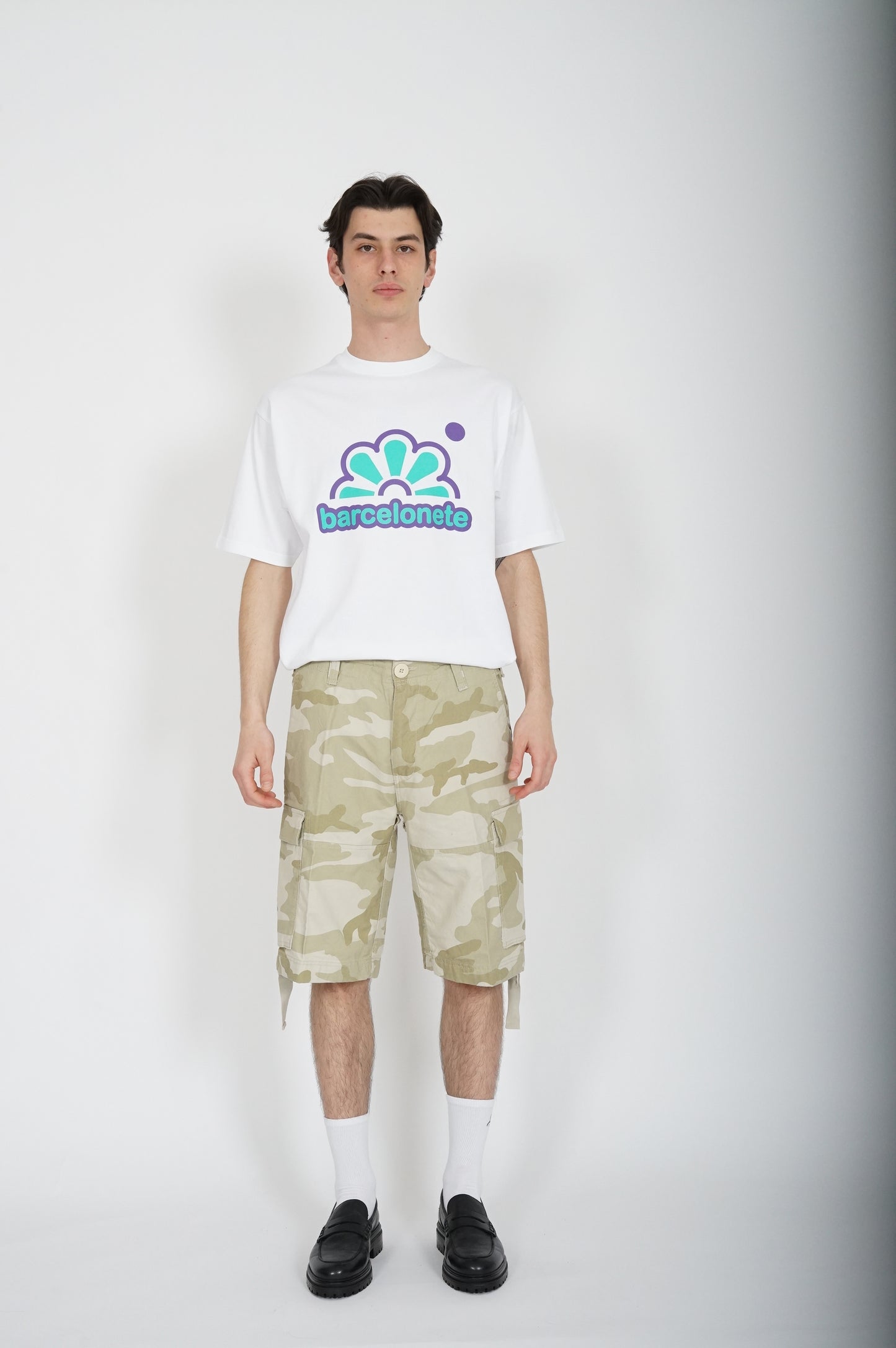 Camo BCN Shorts
