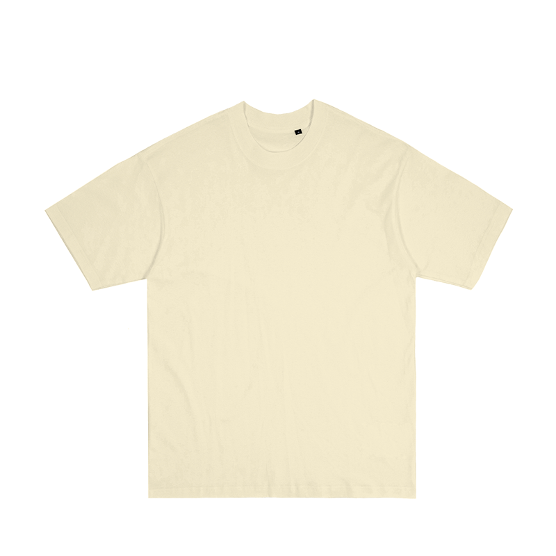 Artisan t-shirt beige