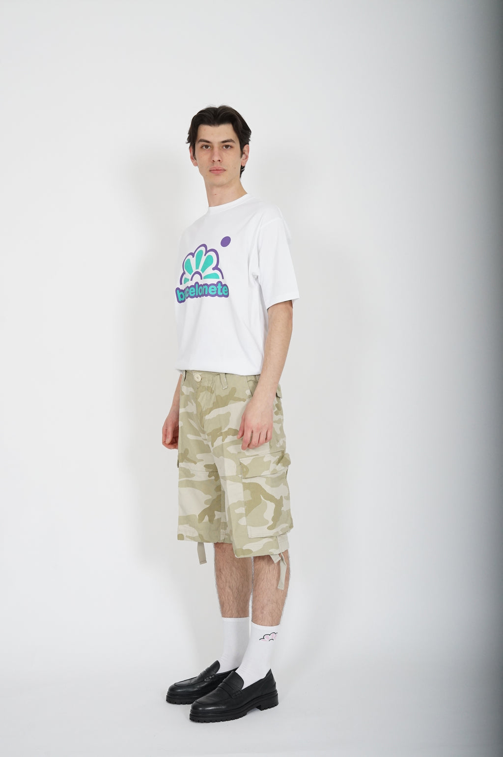 Camo BCN Shorts