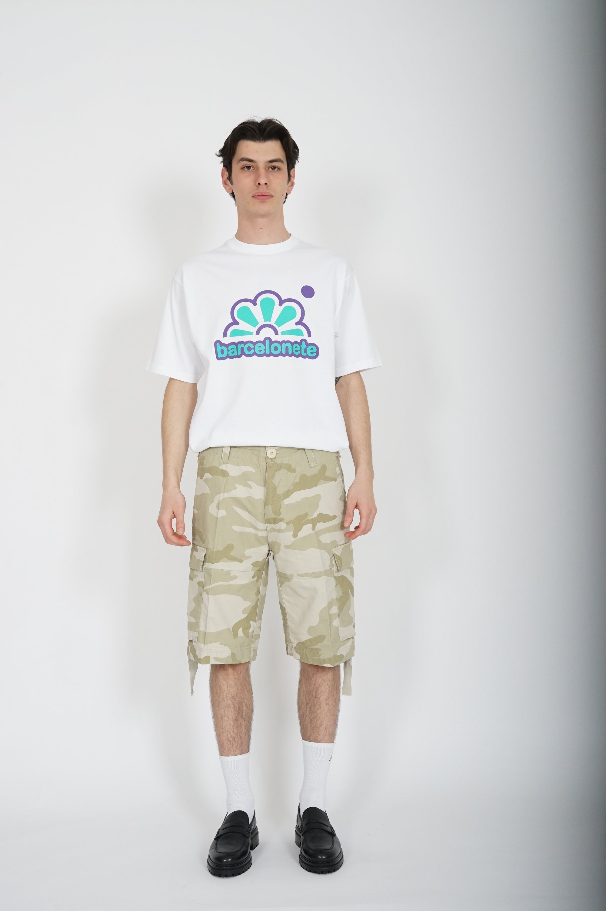 Camo BCN Shorts