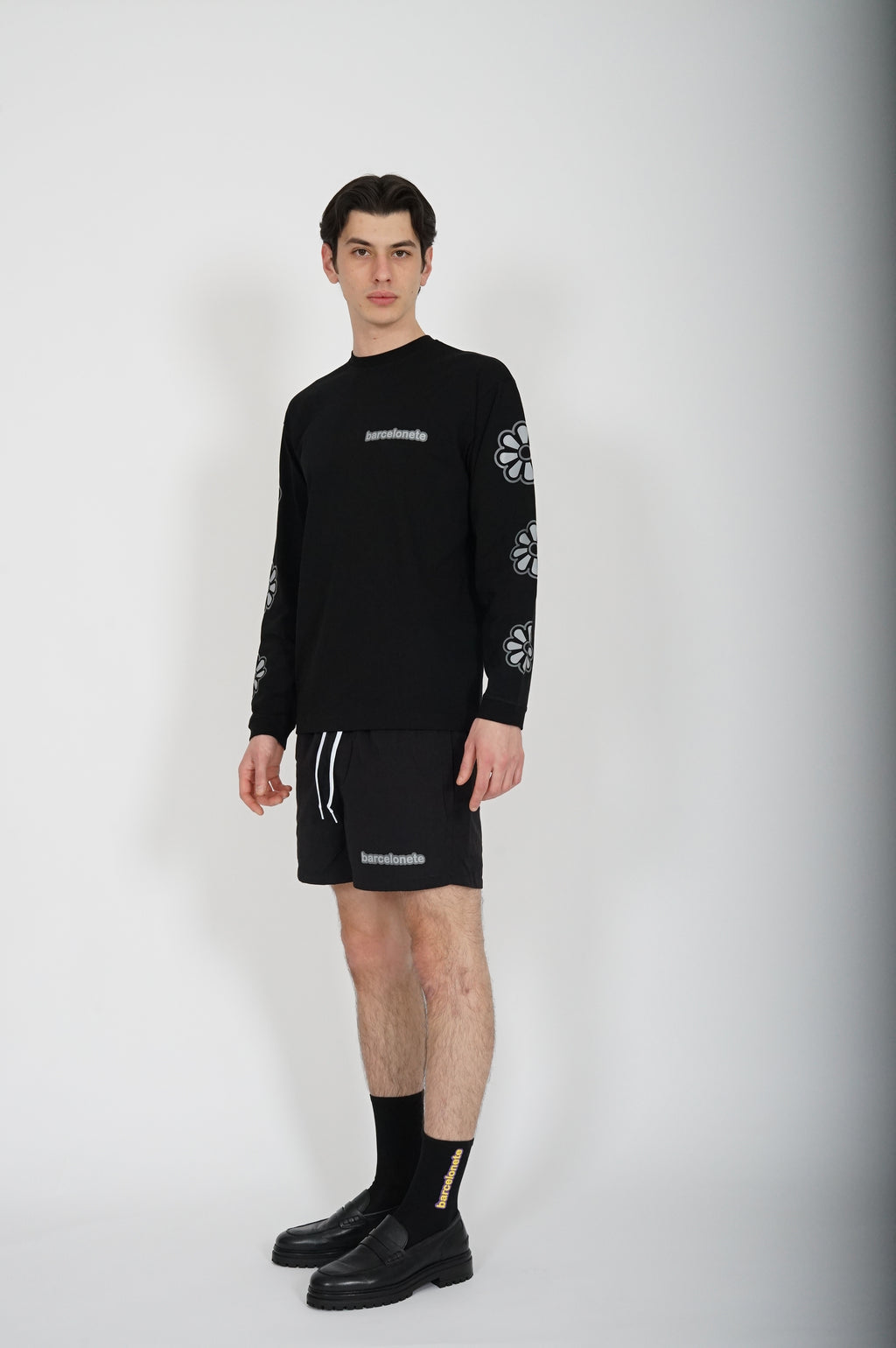 Coche Negro 90s Longsleeve shirt