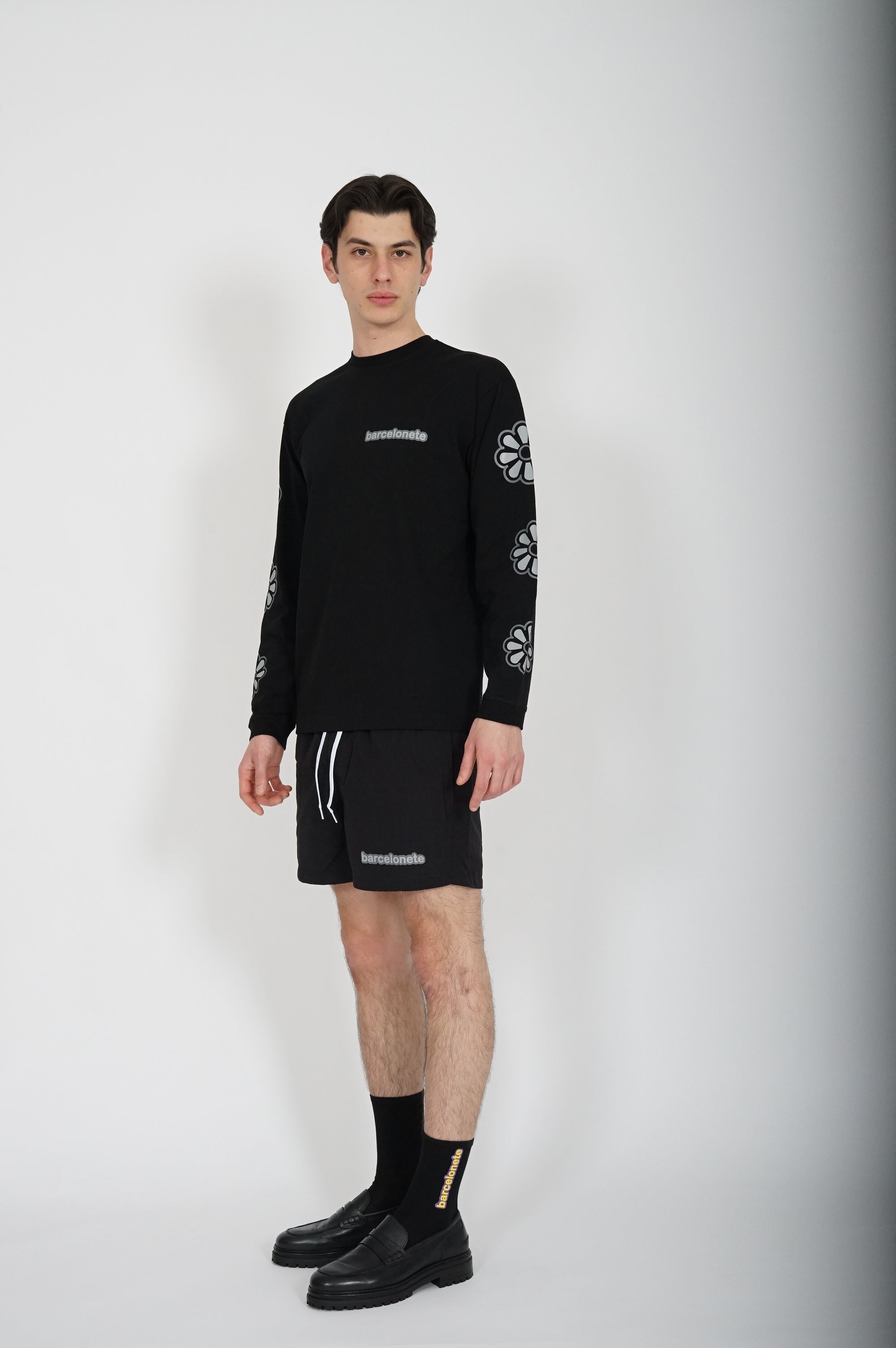 Coche Negro 90s Longsleeve shirt