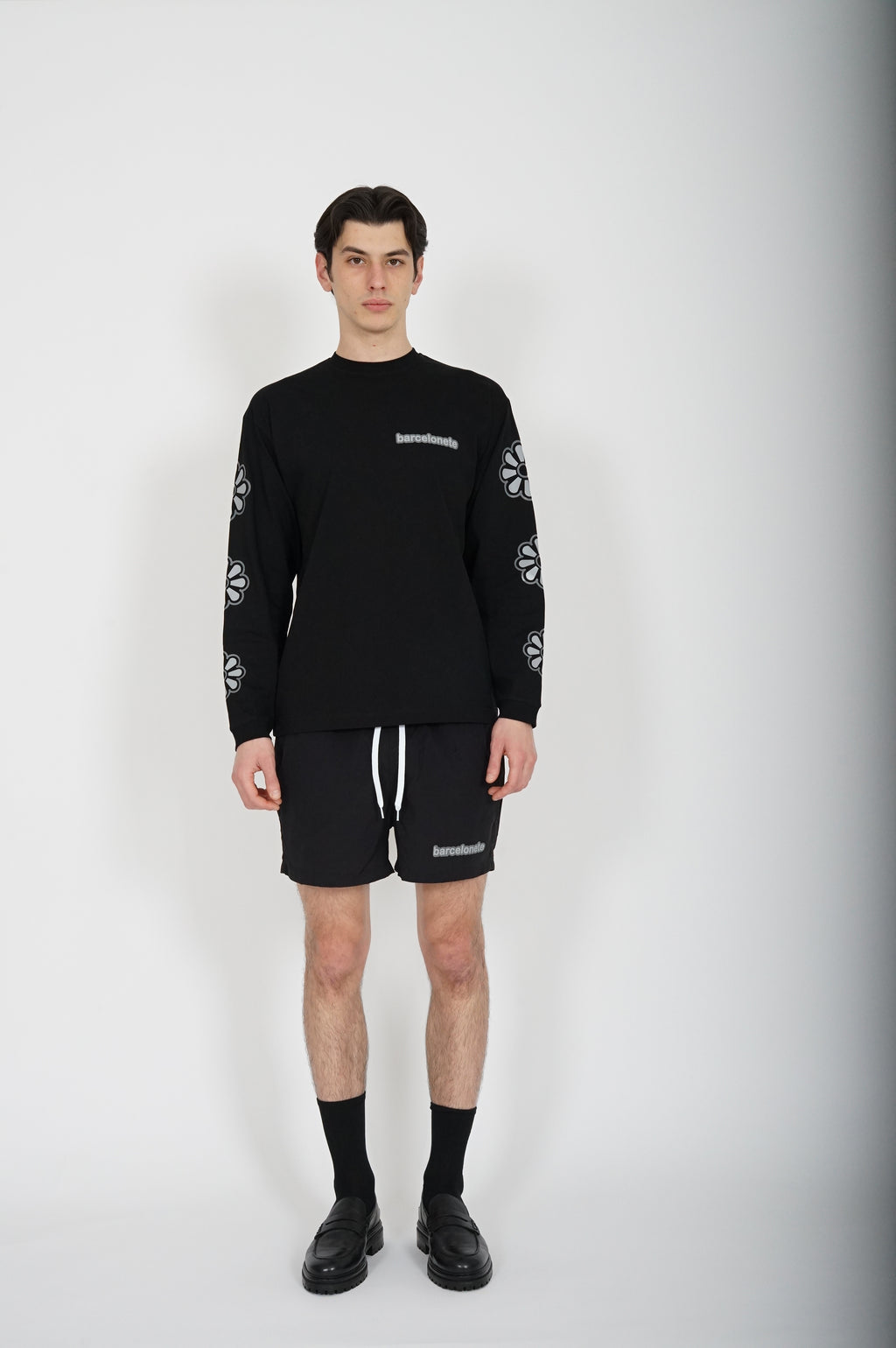 Coche Negro 90s Longsleeve shirt