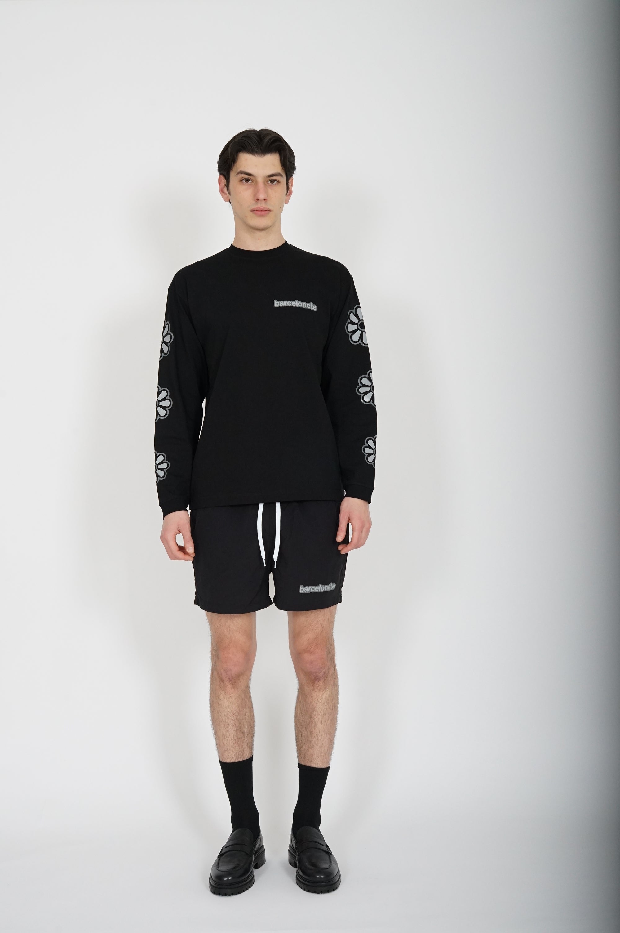 Coche Negro 90s Longsleeve shirt