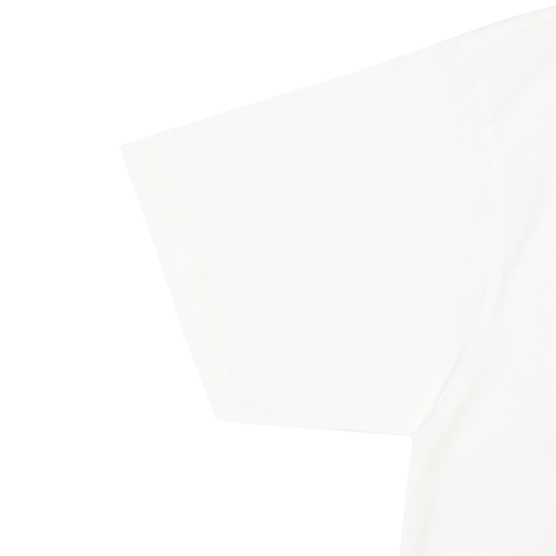 Stallion t-shirt white
