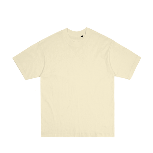 Artisan t-shirt beige