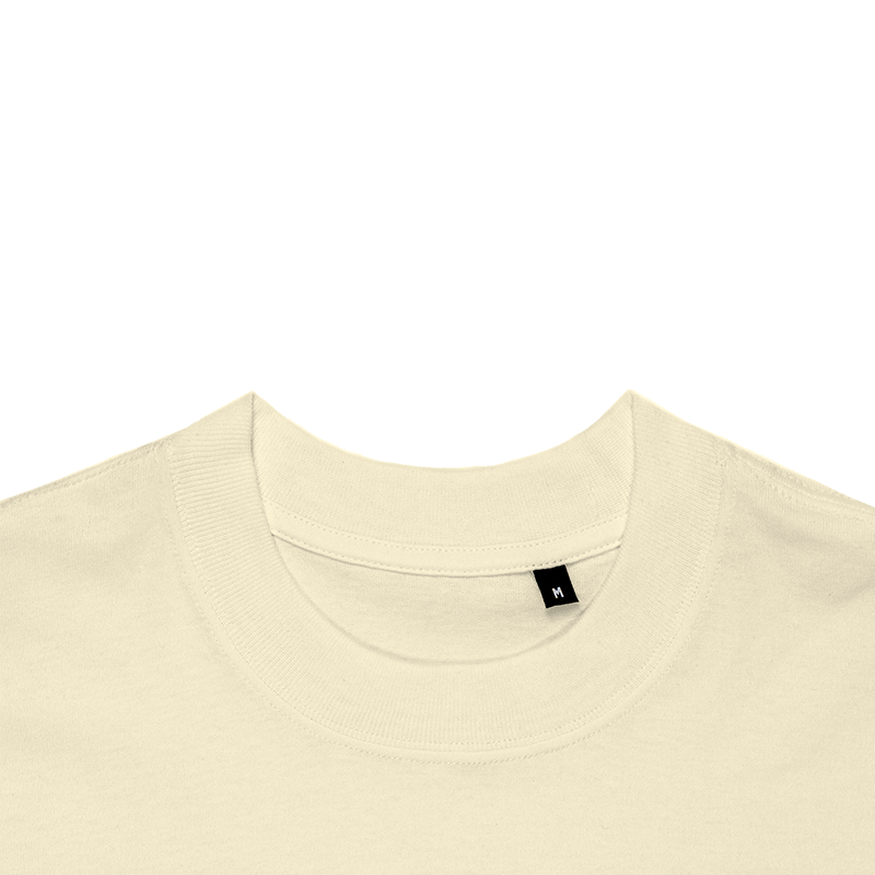 Artisan t-shirt beige