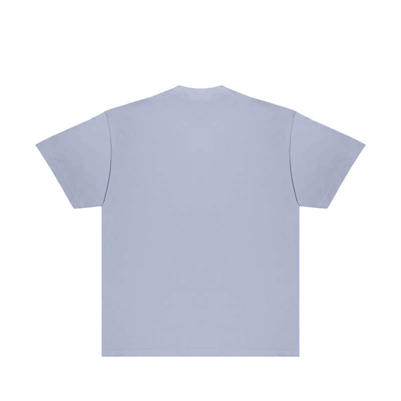Leipzig t-shirt greyblue