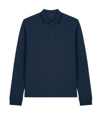 Azul Longsleeve polo